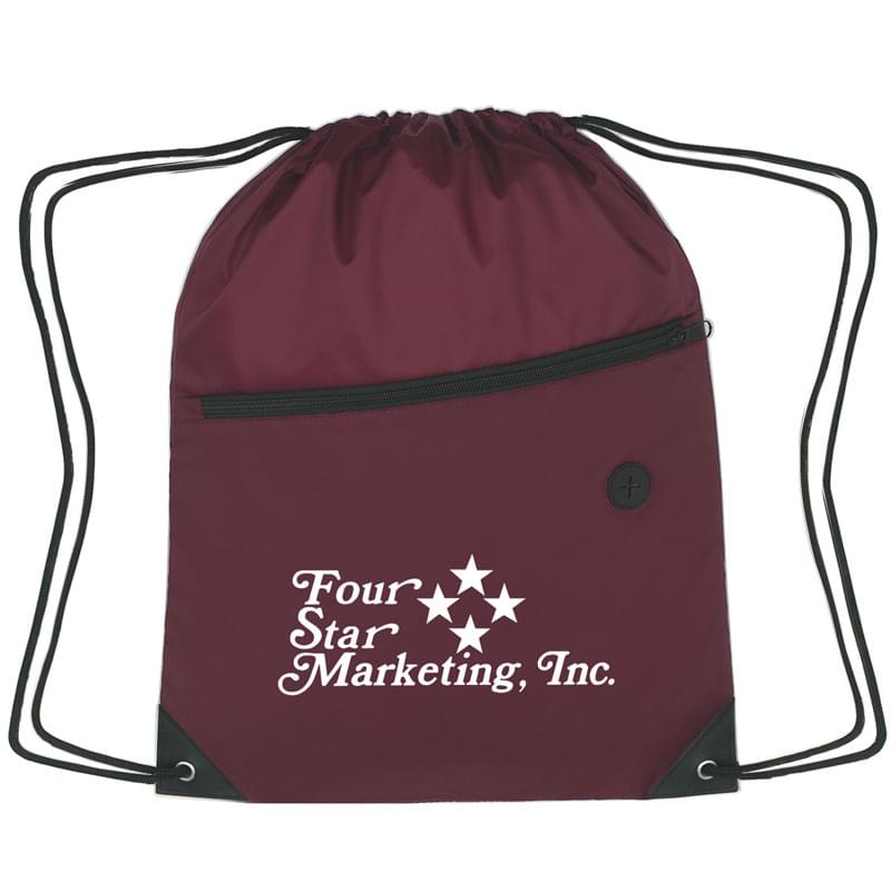 Sports Pack With Front Zipper