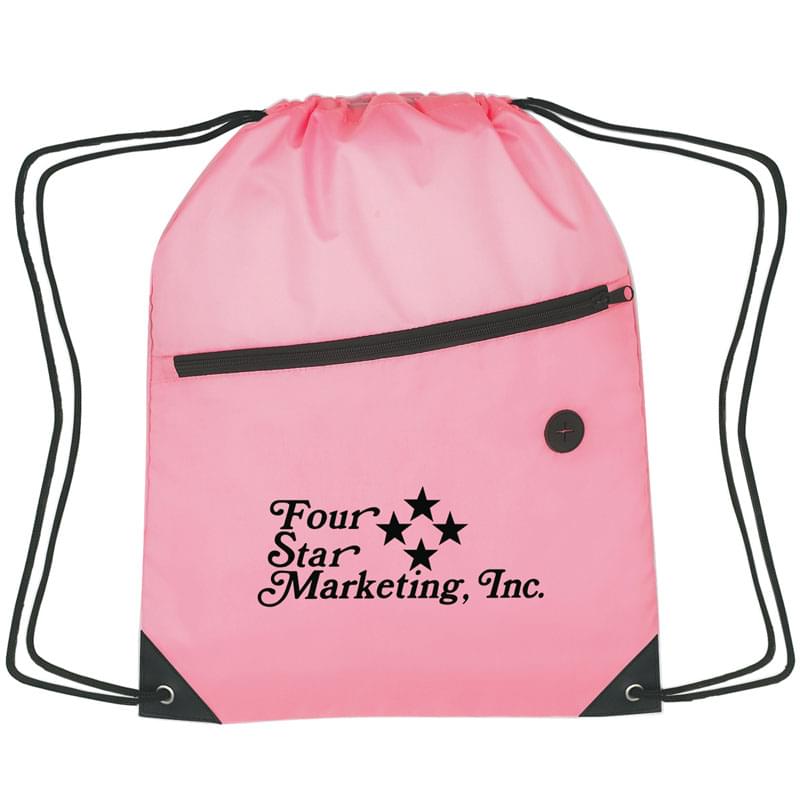 Sports Pack With Front Zipper