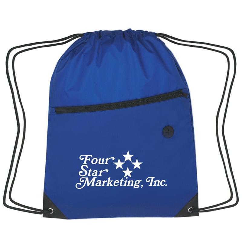 Sports Pack With Front Zipper