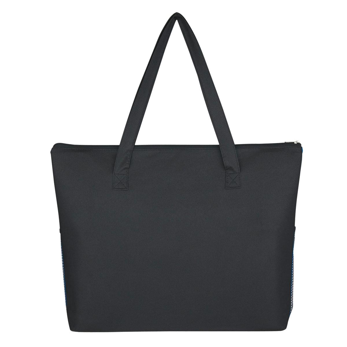 Non-Woven Voyager Zippered Tote Bag