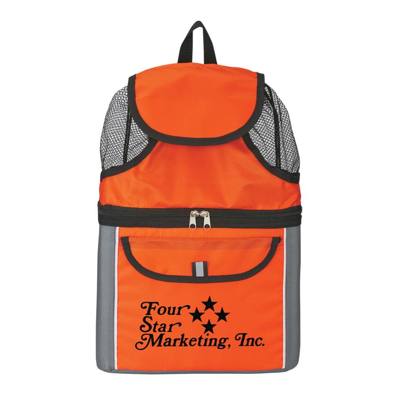 All-In-One Insulated Beach Backpack