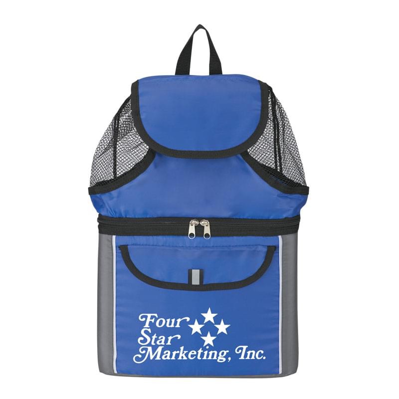 All-In-One Insulated Beach Backpack