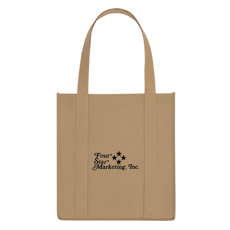 Non-Woven Avenue Shopper Tote Bag