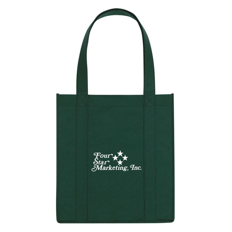 Non-Woven Avenue Shopper Tote Bag