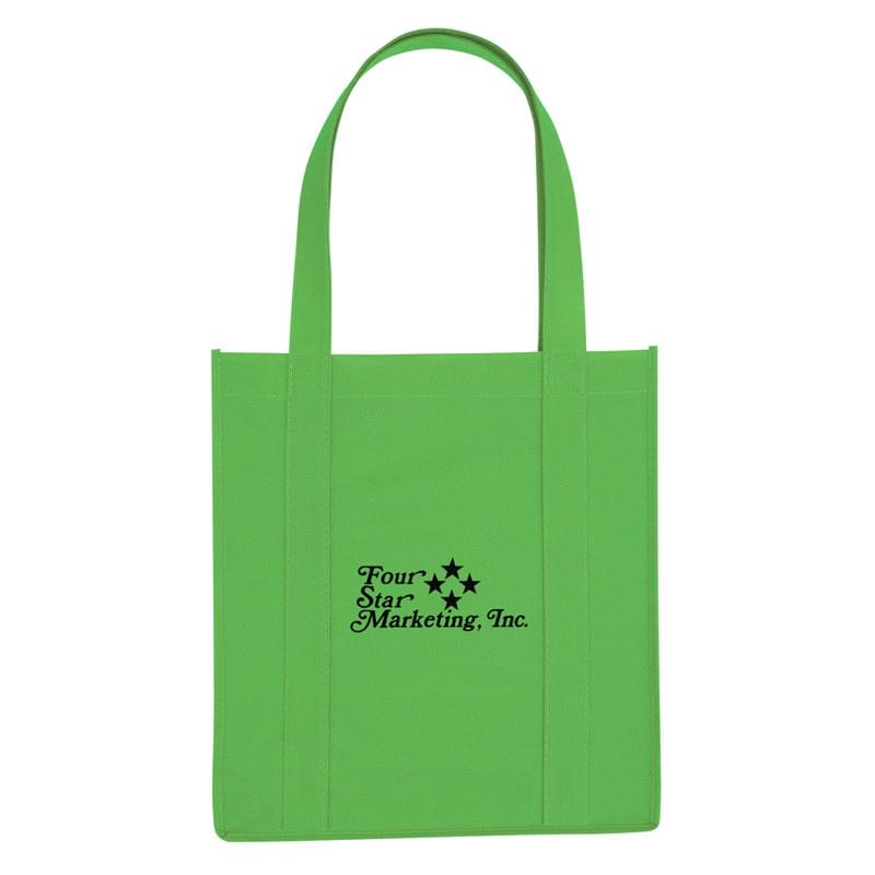 Non-Woven Avenue Shopper Tote Bag