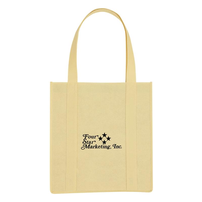 Non-Woven Avenue Shopper Tote Bag