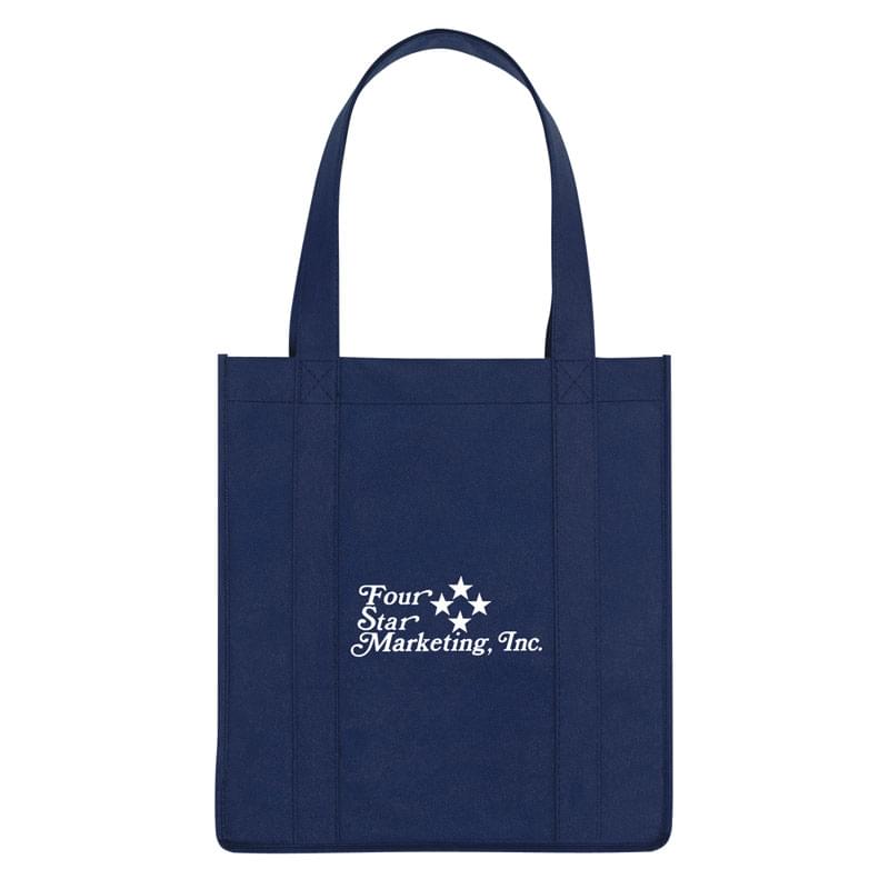 Non-Woven Avenue Shopper Tote Bag