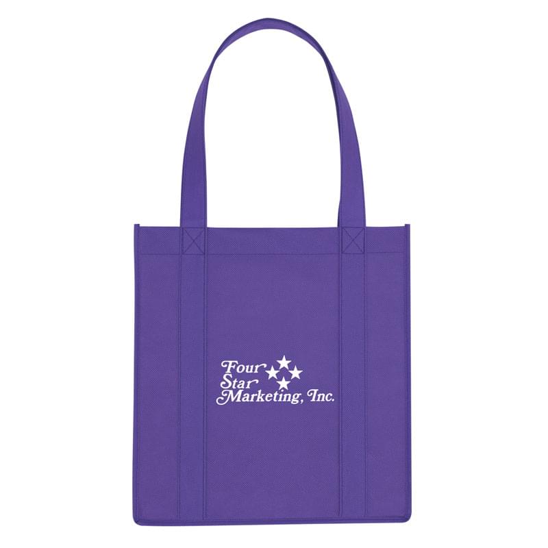 Non-Woven Avenue Shopper Tote Bag