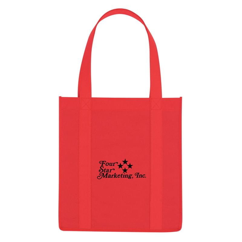 Non-Woven Avenue Shopper Tote Bag