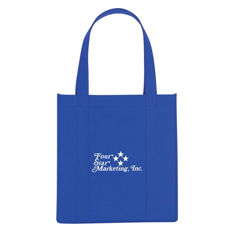 Non-Woven Avenue Shopper Tote Bag