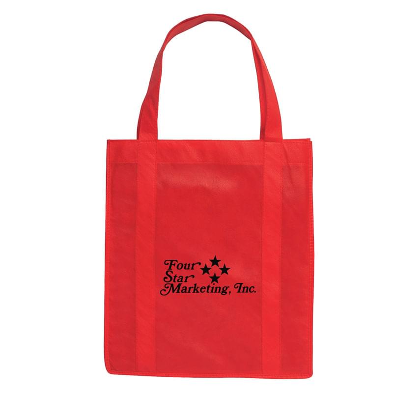 Non-Woven Shopper Tote Bag