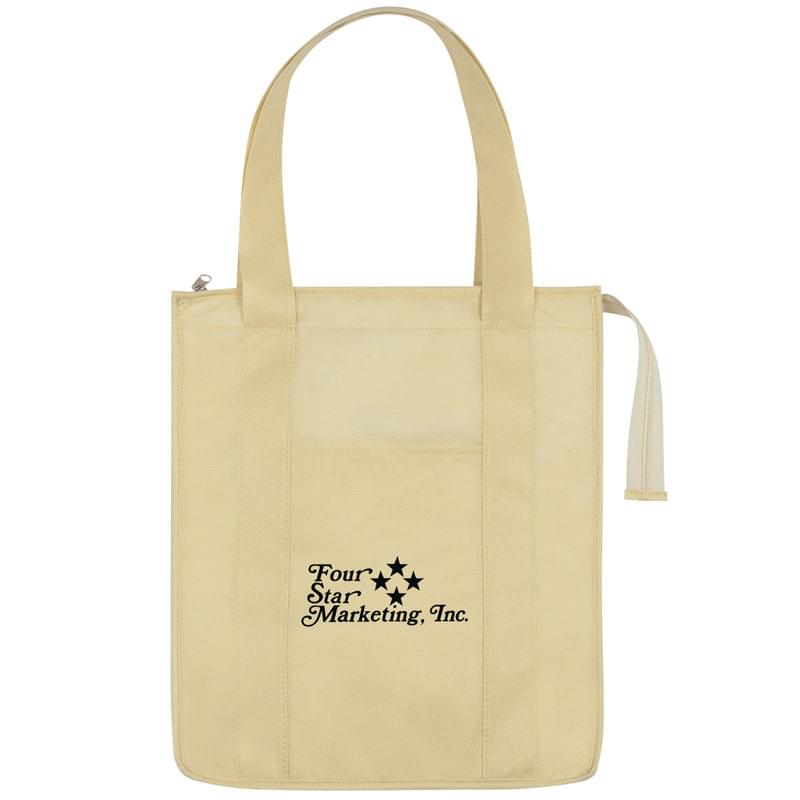 Non-Woven Insulated Shopper Tote Bag
