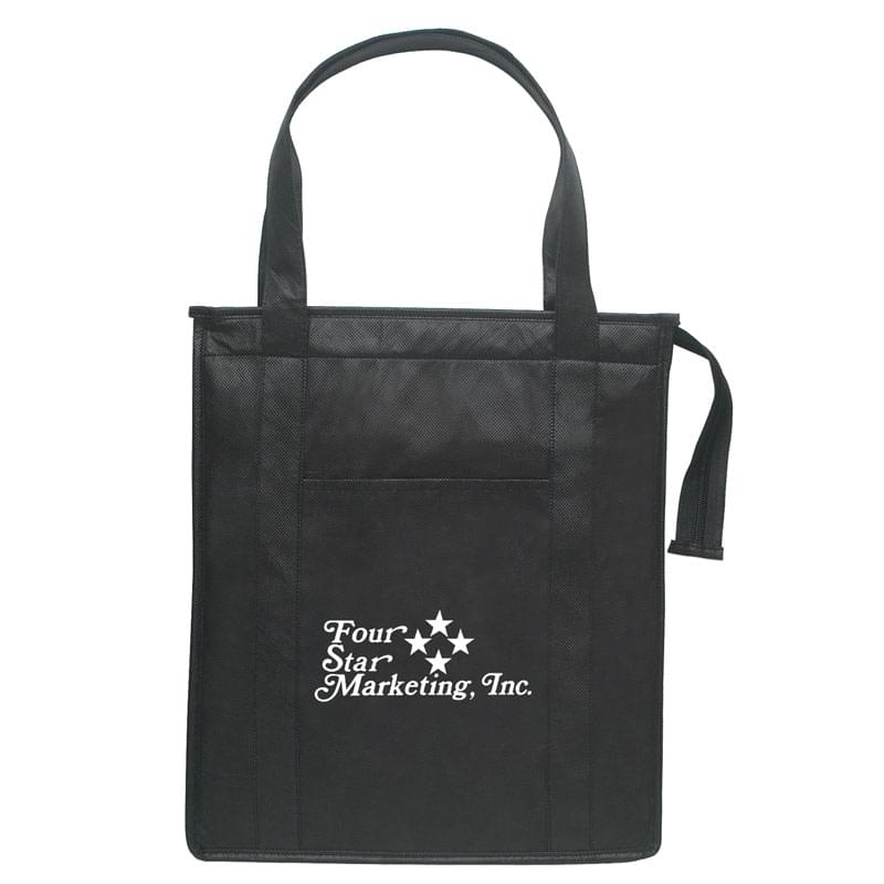Non-Woven Insulated Shopper Tote Bag
