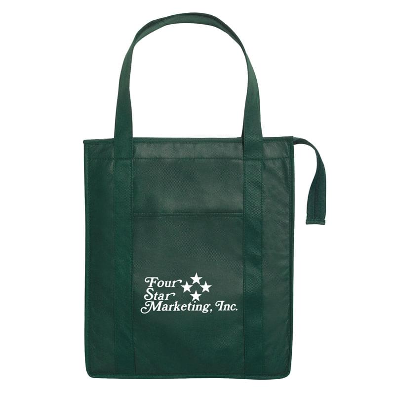 Non-Woven Insulated Shopper Tote Bag