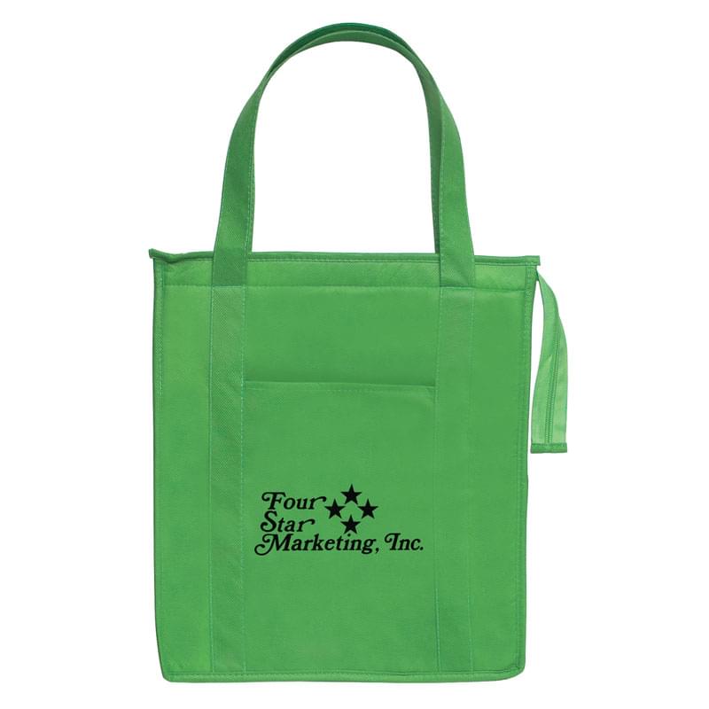 Non-Woven Insulated Shopper Tote Bag