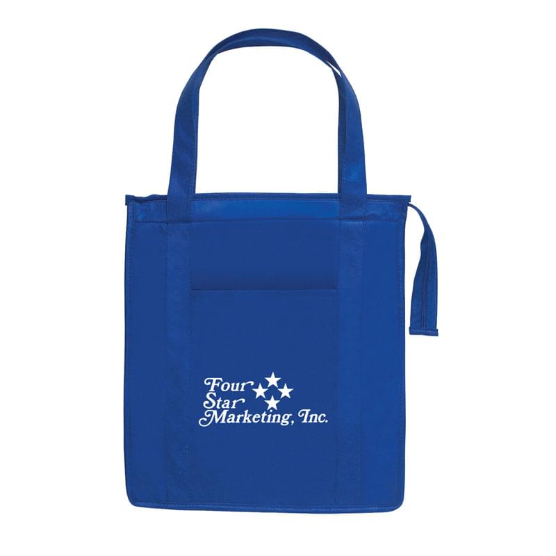 Non-Woven Insulated Shopper Tote Bag