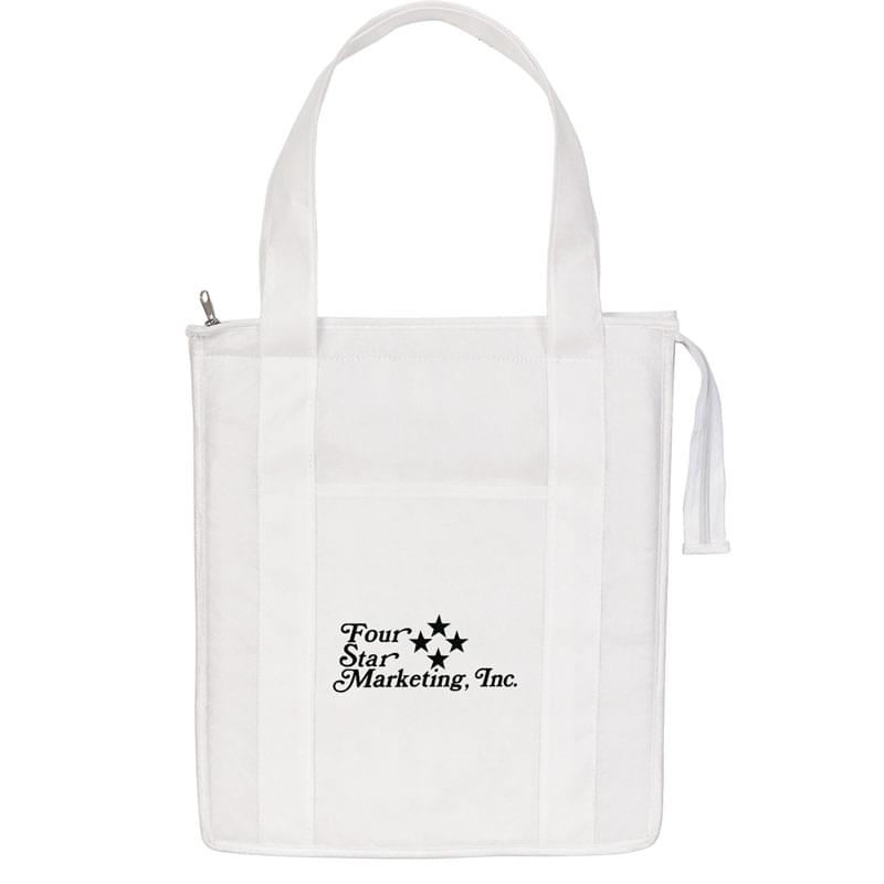 Non-Woven Insulated Shopper Tote Bag