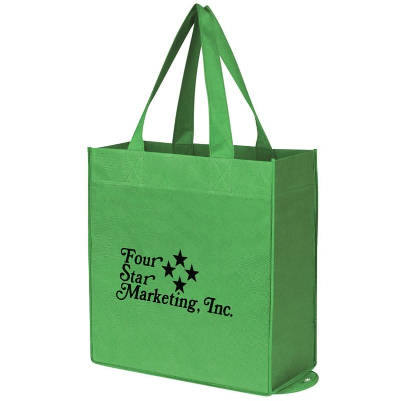 Non-Woven Foldable Shopper Tote