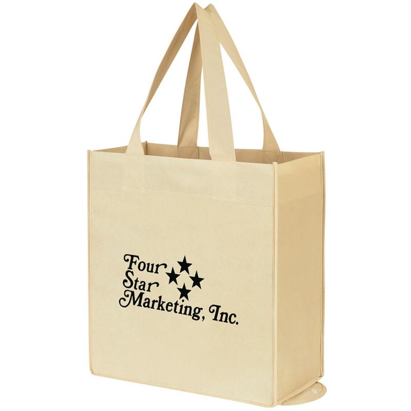Non-Woven Foldable Shopper Tote