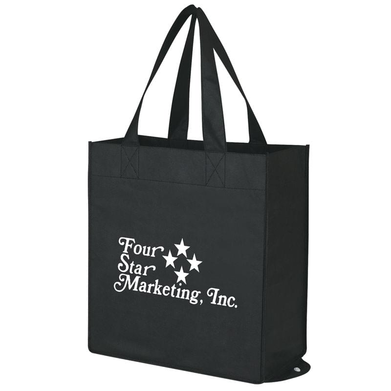 Non-Woven Foldable Shopper Tote
