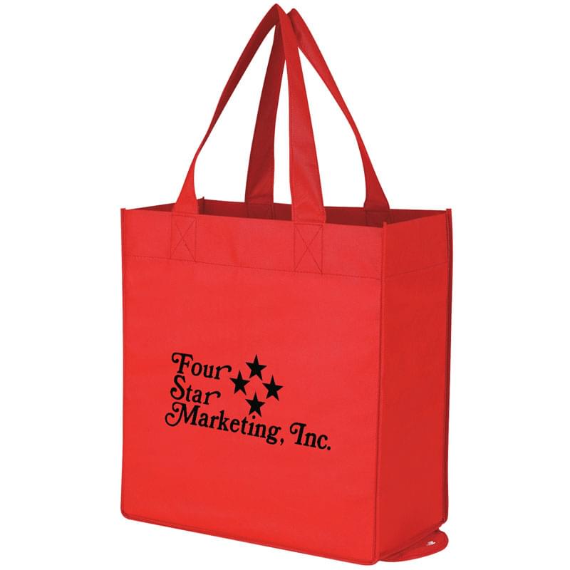 Non-Woven Foldable Shopper Tote