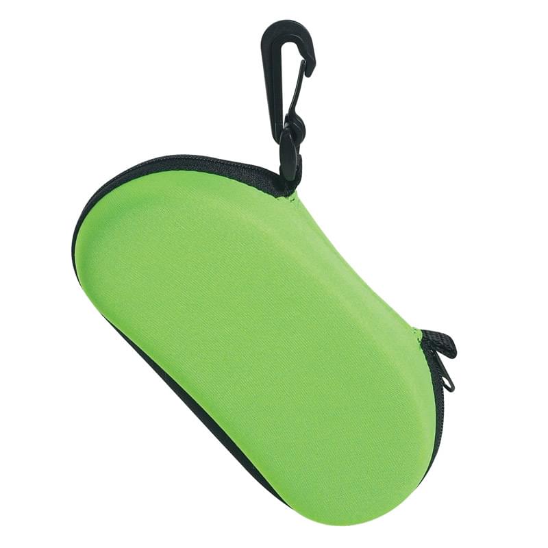 Sunglass Case With Clip