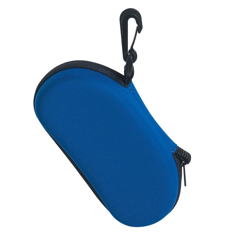 Sunglass Case With Clip