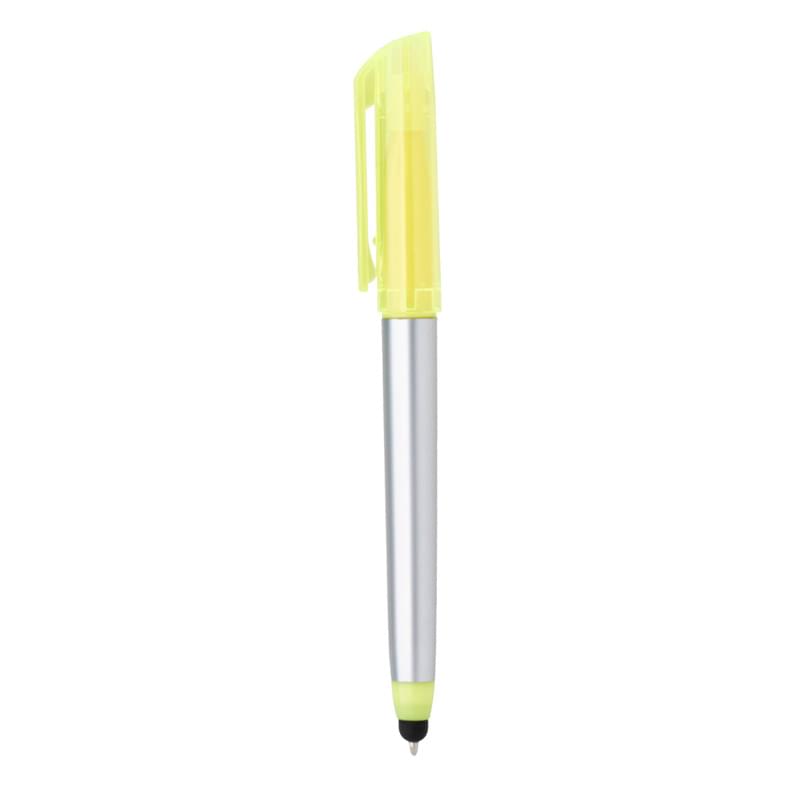 Trilogy Highlighter Stylus Pen