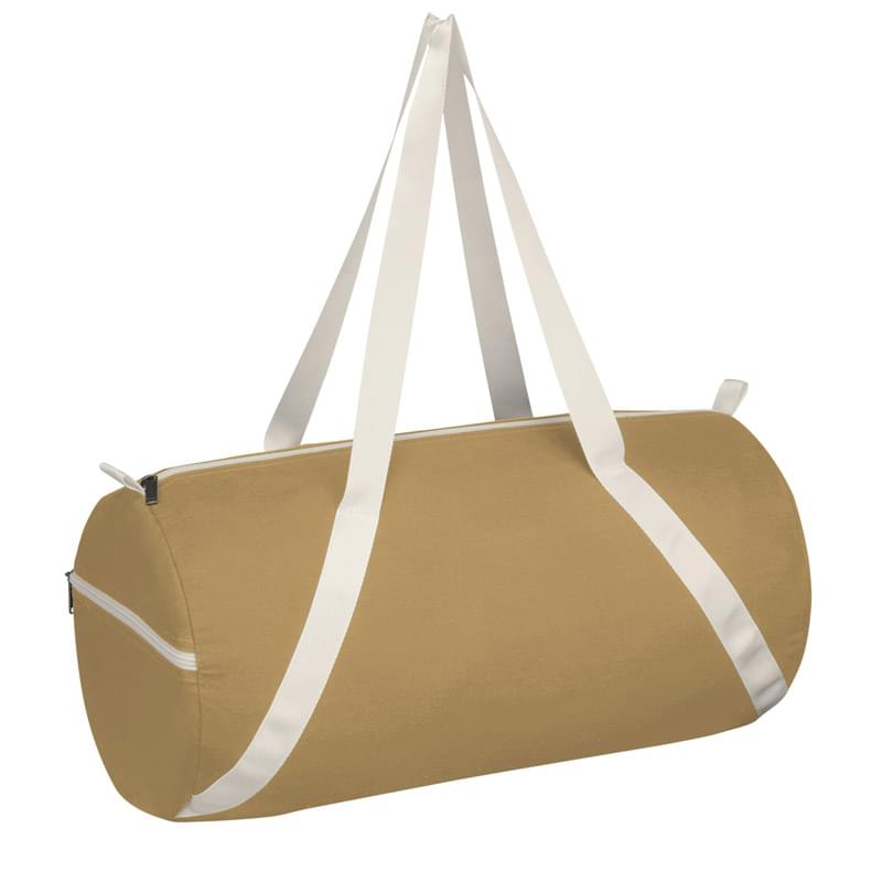 Lightweight Cotton Duffel Bag
