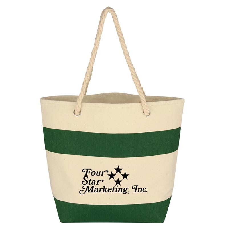 Cruising Tote With Rope Handles
