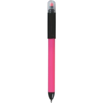 Twin-Write Pen/Highlighter