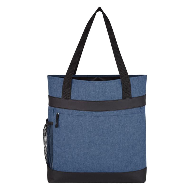Hidden Zipper Outing Tote Bag