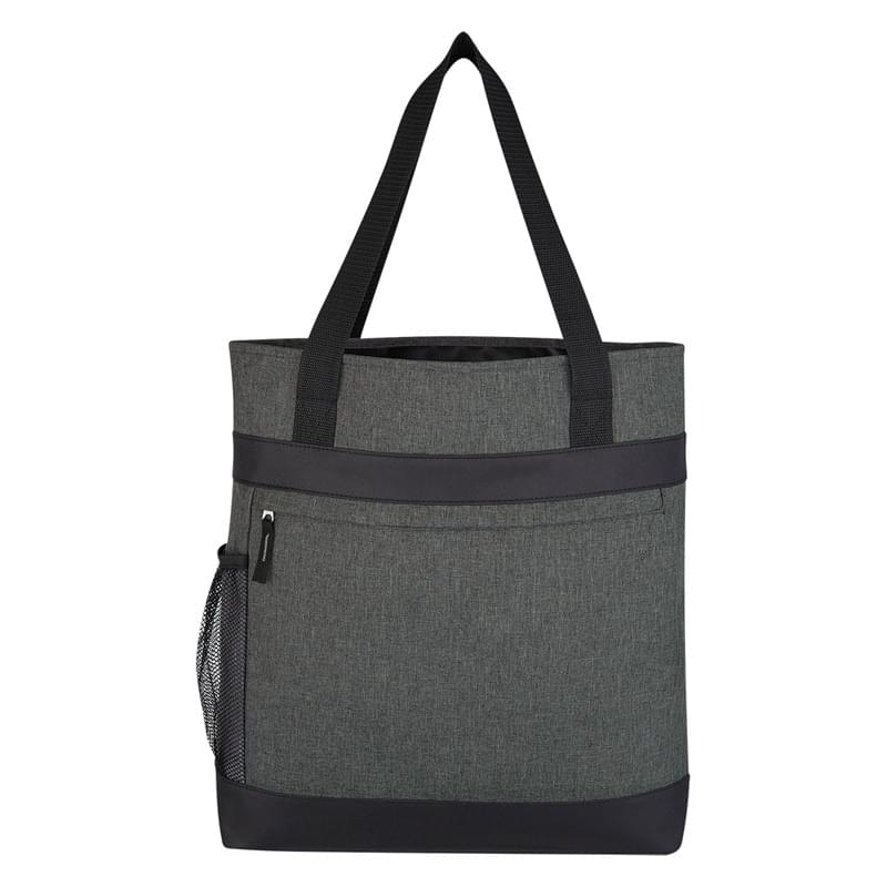 Hidden Zipper Outing Tote Bag