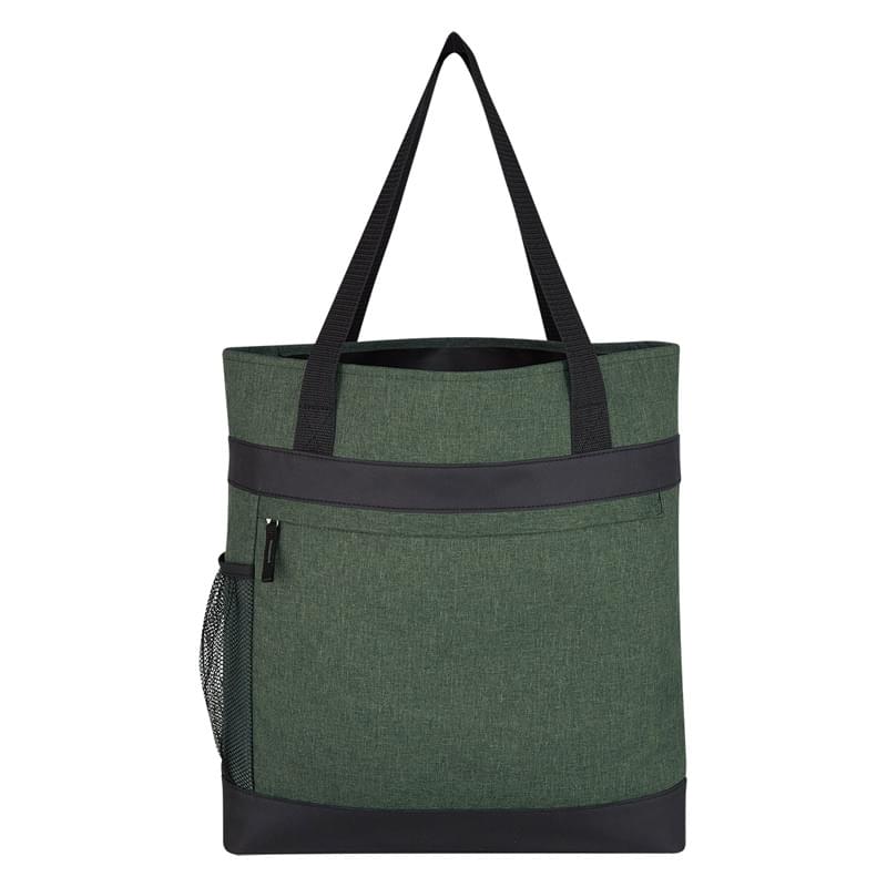 Hidden Zipper Outing Tote Bag