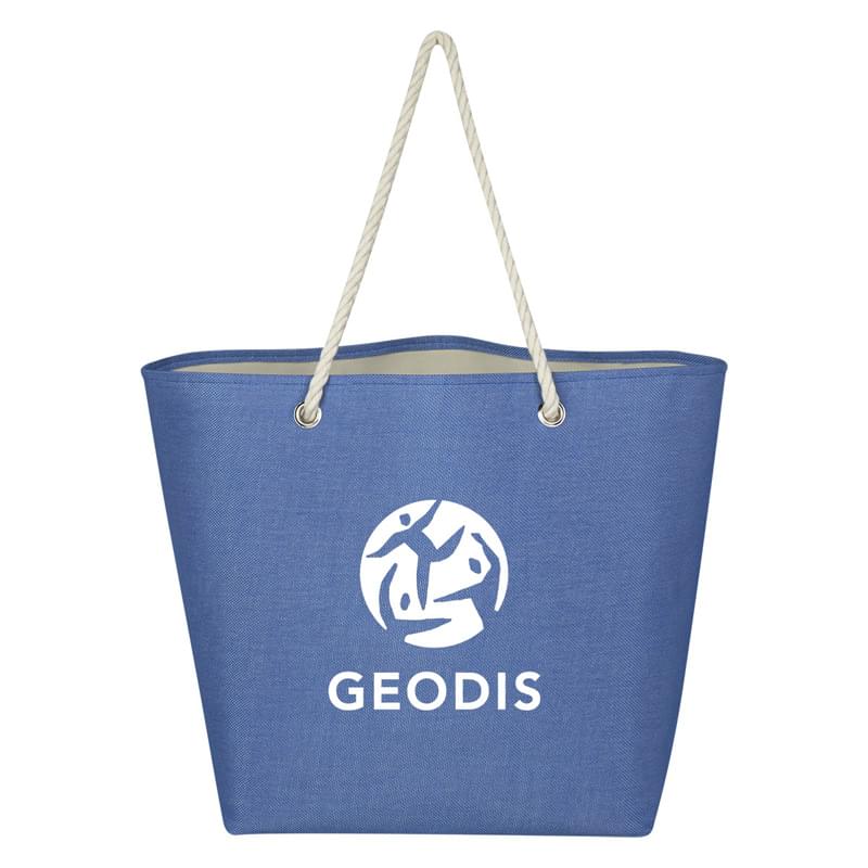 Peddler Jute Tote Bag