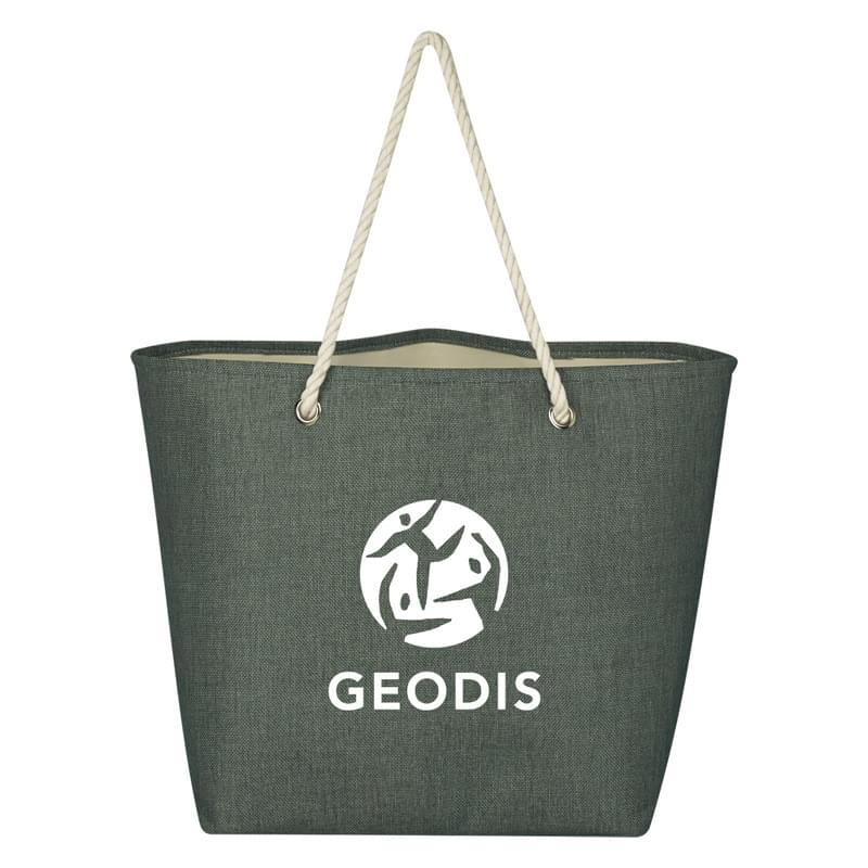 Peddler Jute Tote Bag