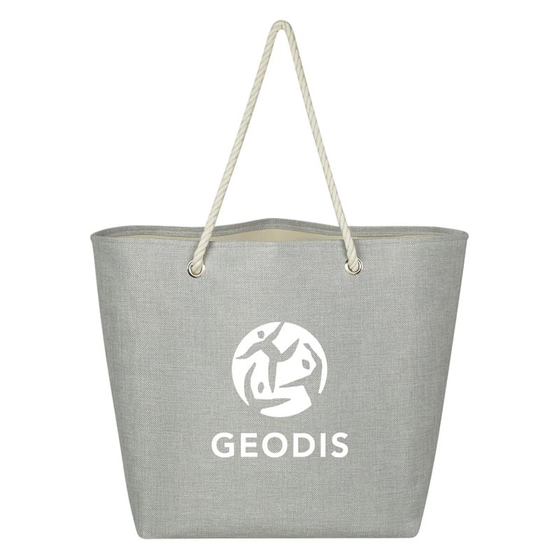 Peddler Jute Tote Bag