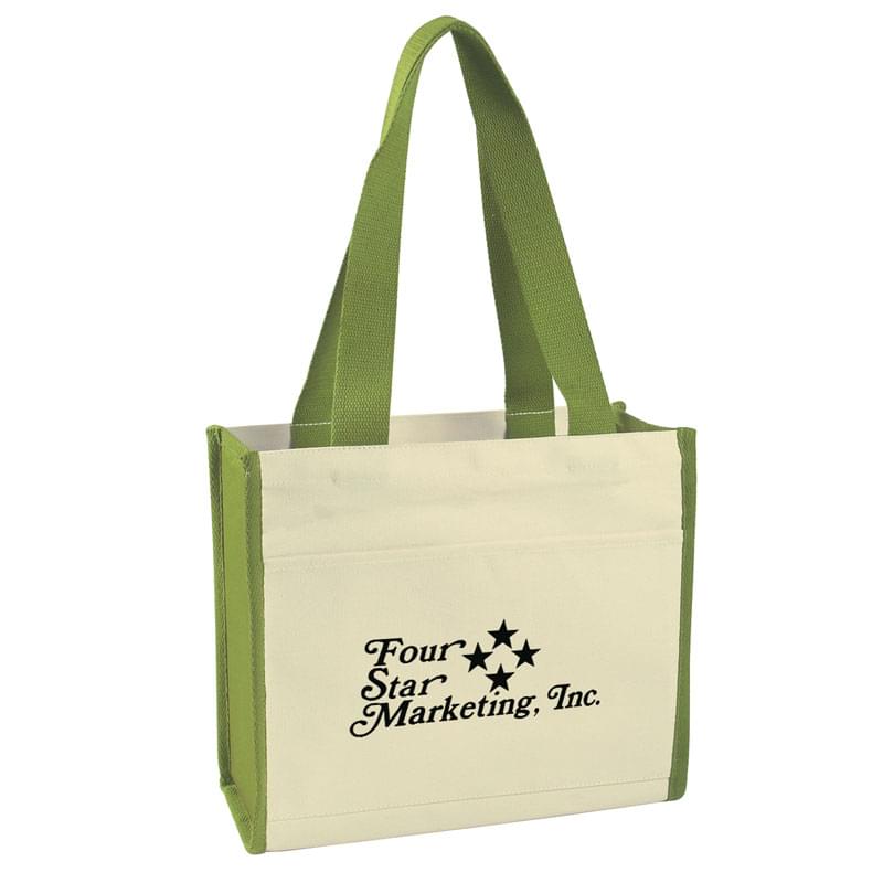 Heavy Cotton Canvas Tote Bag