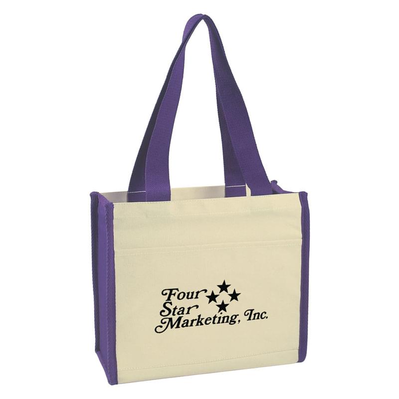 Heavy Cotton Canvas Tote Bag