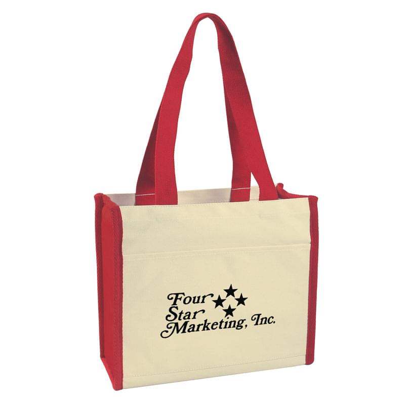 Heavy Cotton Canvas Tote Bag