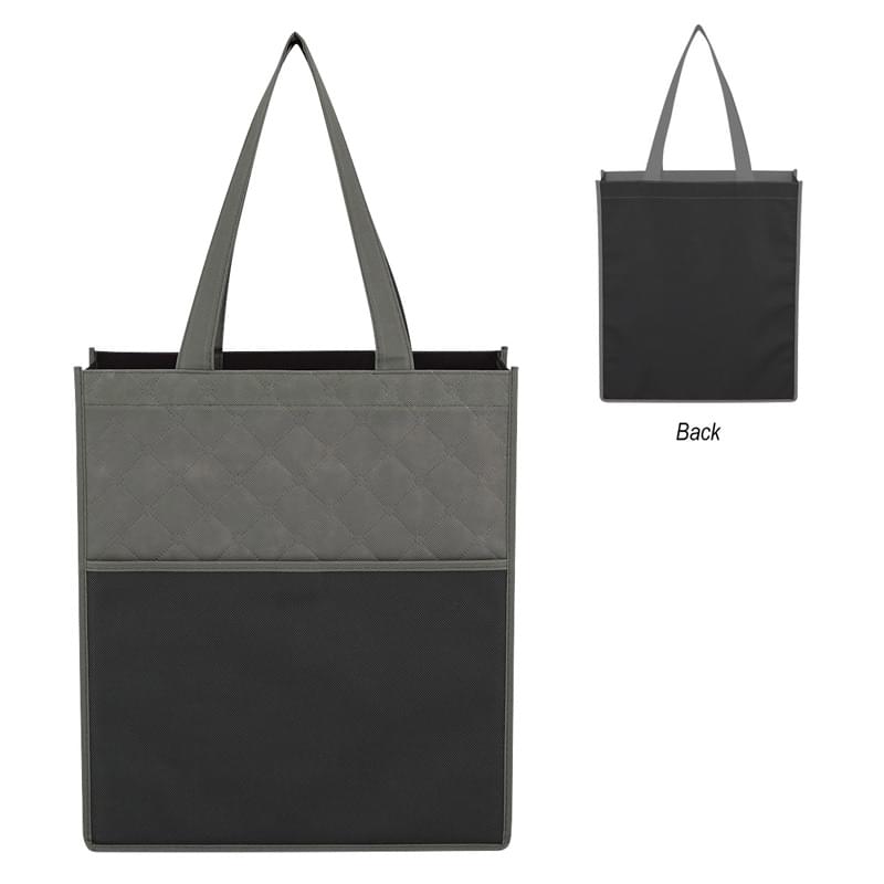 Non-Woven Bounty Shopping Tote Bag