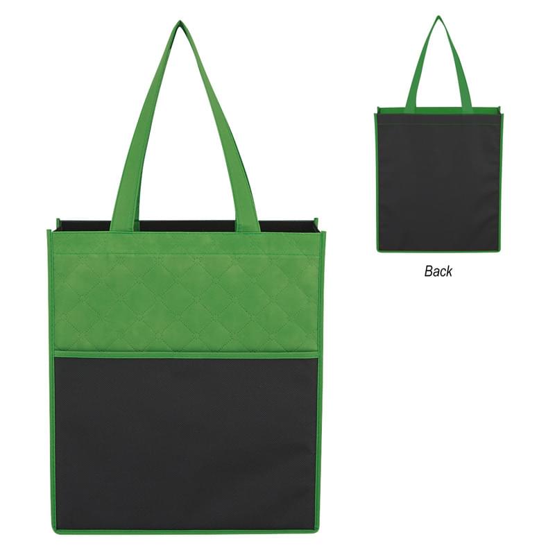 Non-Woven Bounty Shopping Tote Bag