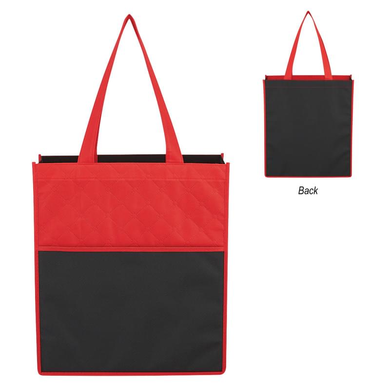 Non-Woven Bounty Shopping Tote Bag