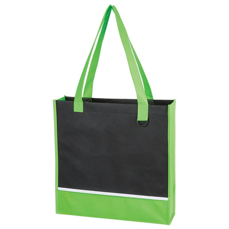 Non-Woven Accent Tote Bag