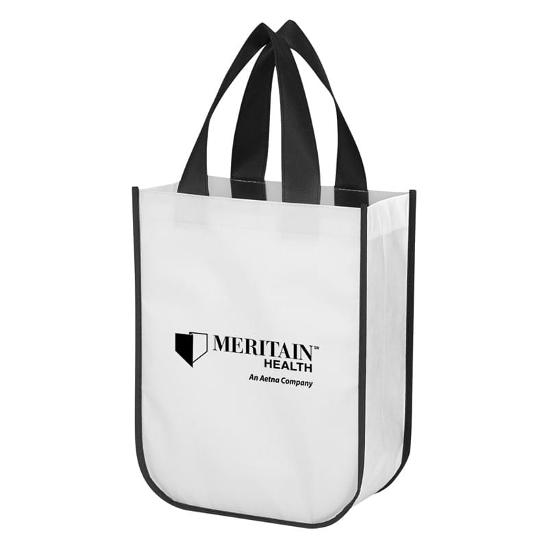 Shiny Non-Woven Shopper Tote Bag