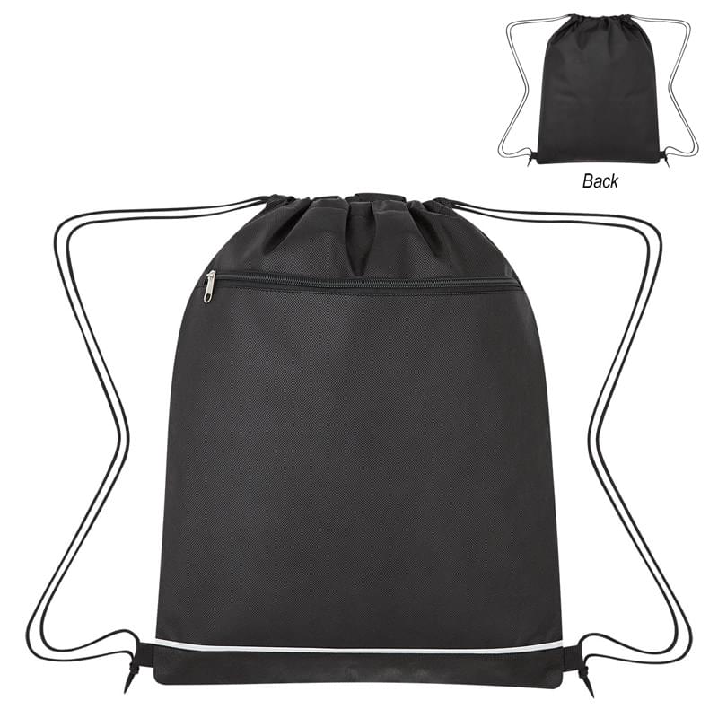 Non-Woven Bandura Drawstring Bag