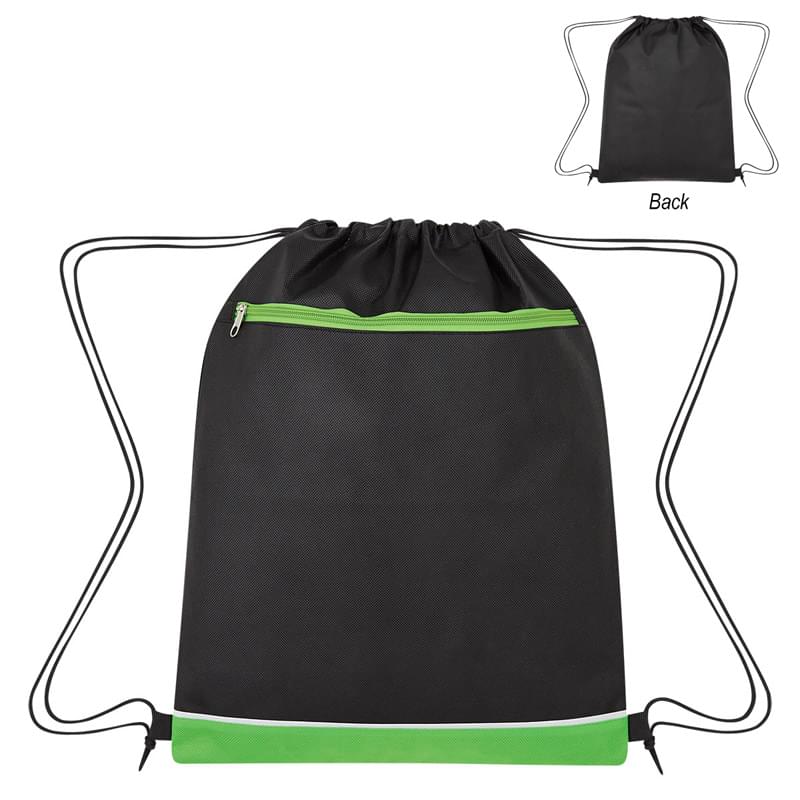 Non-Woven Bandura Drawstring Bag