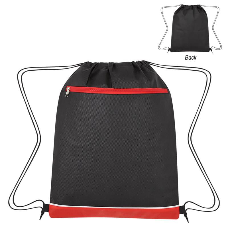 Non-Woven Bandura Drawstring Bag