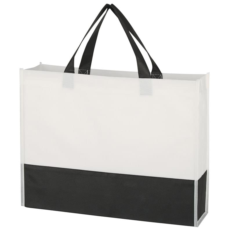 Non-Woven Prism Tote Bag