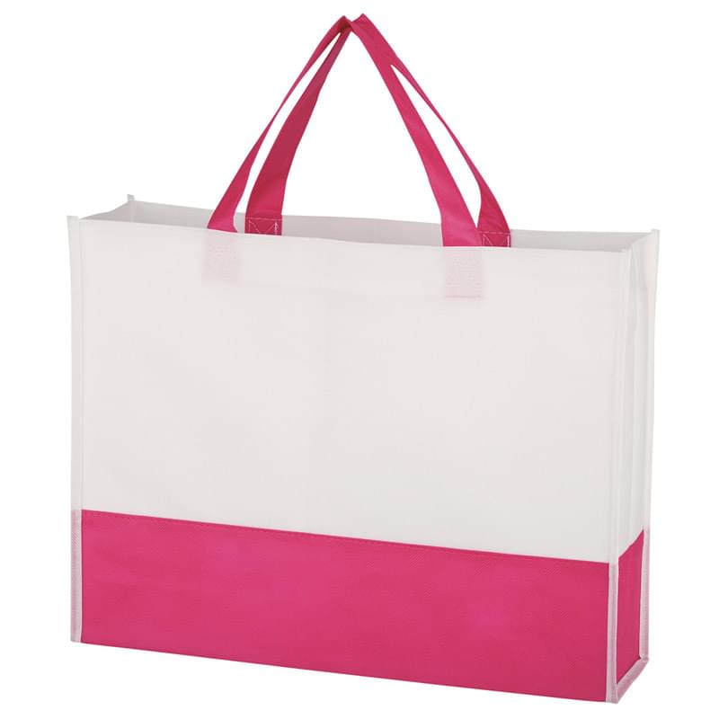 Non-Woven Prism Tote Bag